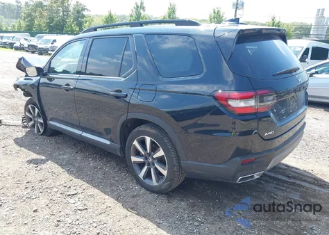 2024 Honda Pilot Touring из США, поврежденный, VIN 5FNYG1H77RB024994